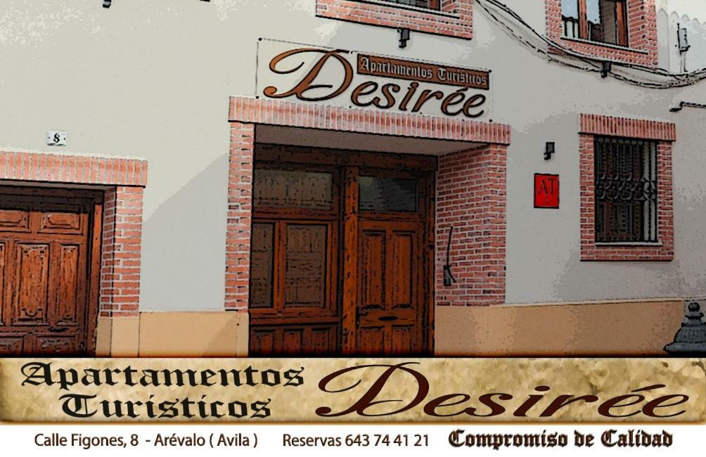 Apartamentos Turisticos Desiree Arévalo المظهر الخارجي الصورة